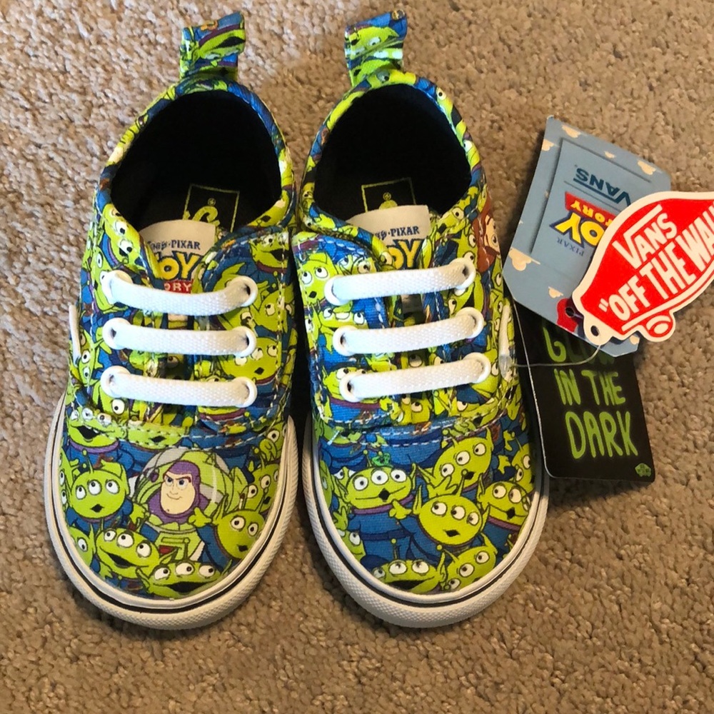Toddler Toy Story Vans